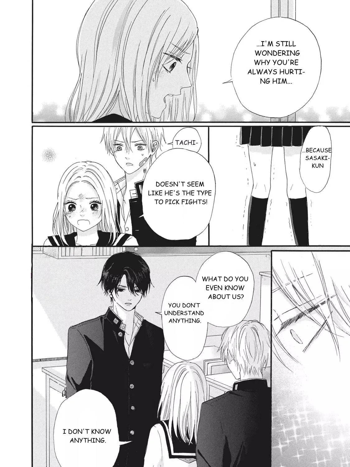 Read Kimi Iro Parasite chapter 2 image 69 on Lezhin
