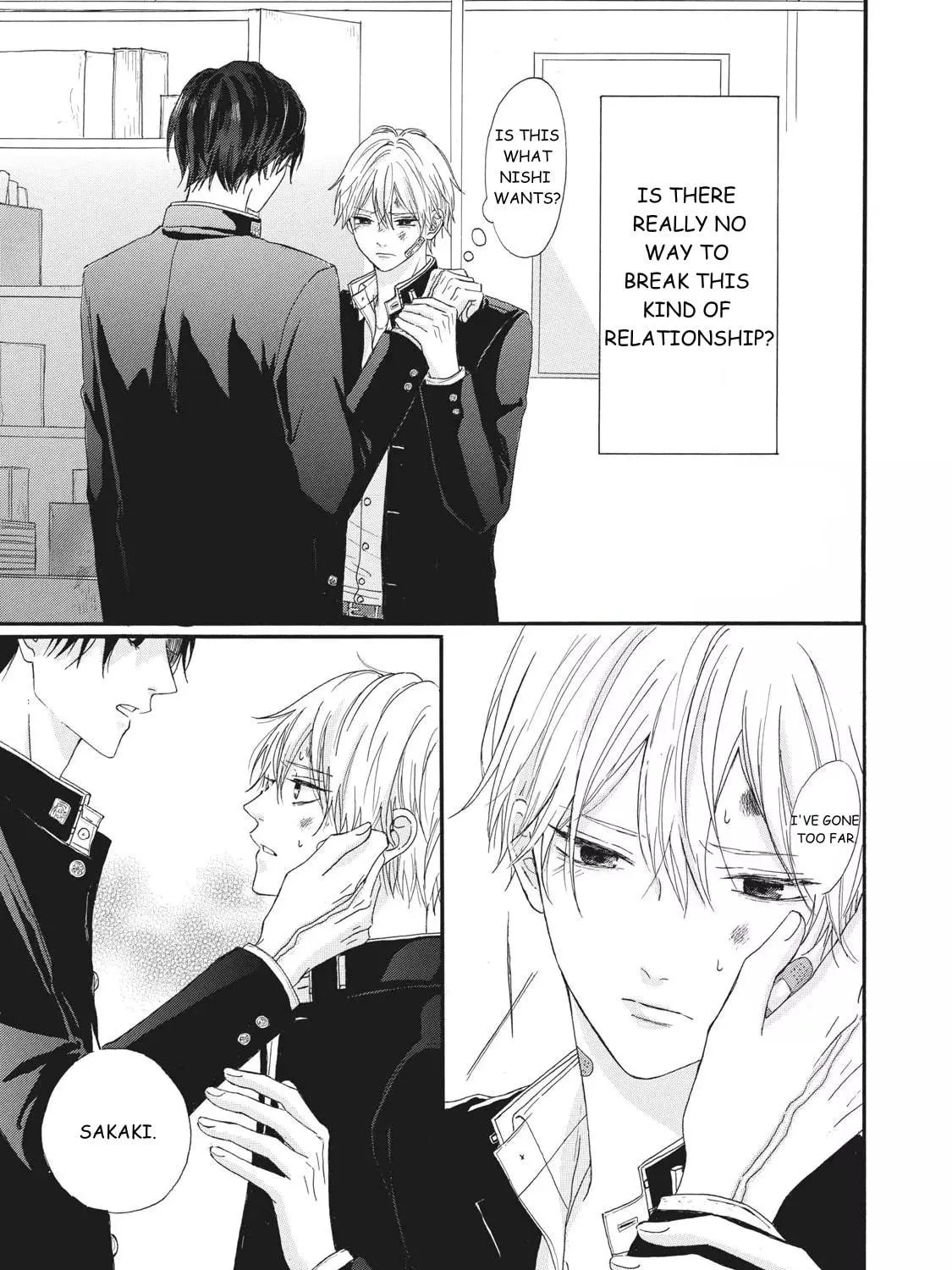 Read Kimi Iro Parasite chapter 2 image 7 on Lezhin