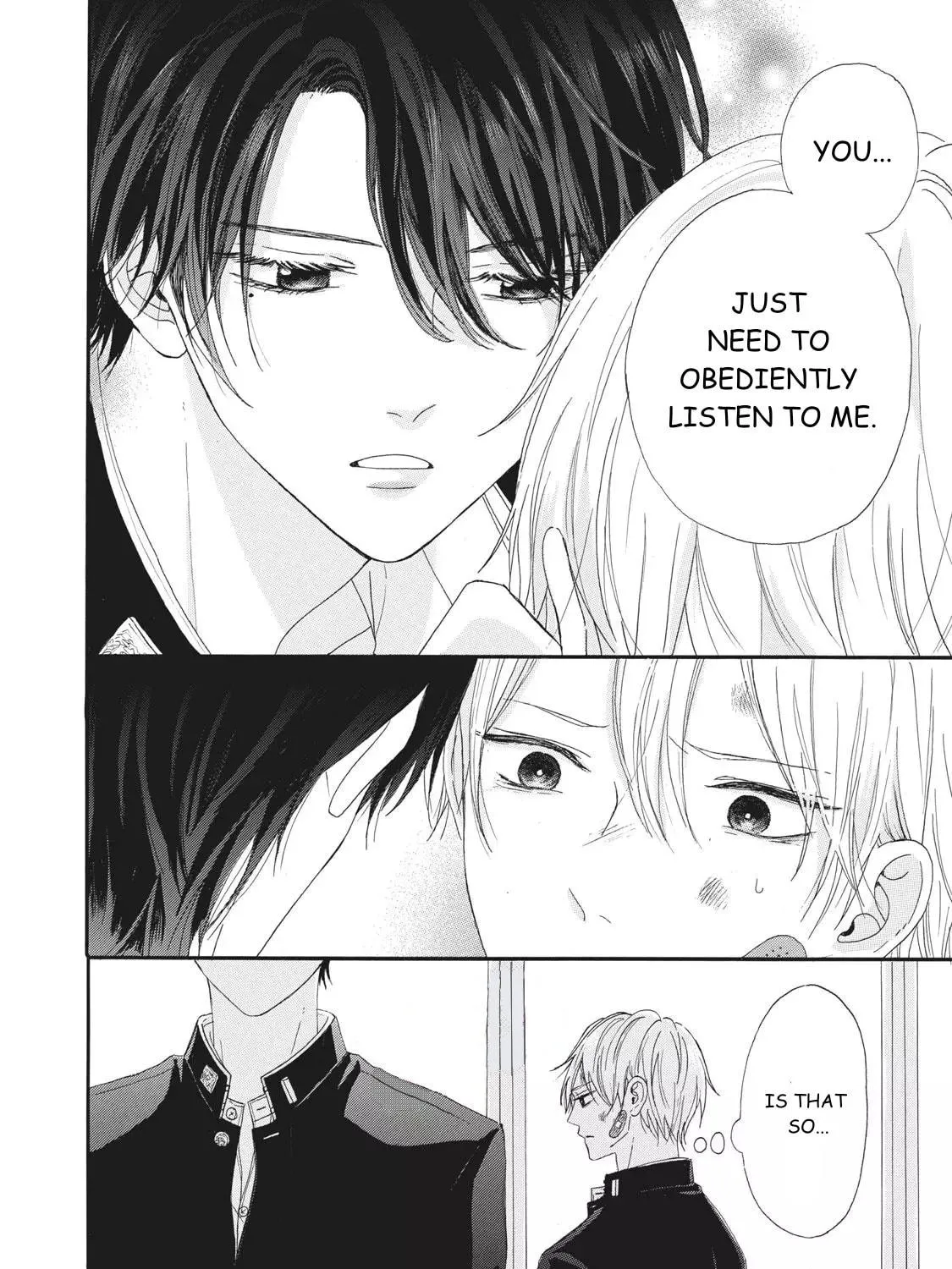 Read Kimi Iro Parasite chapter 2 image 9 on Lezhin