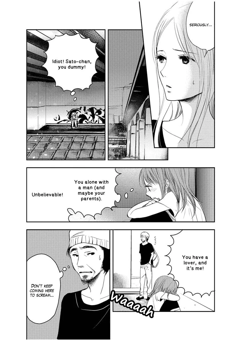 Read Kimi Koi Limit chapter 0 image 12 on Lezhin