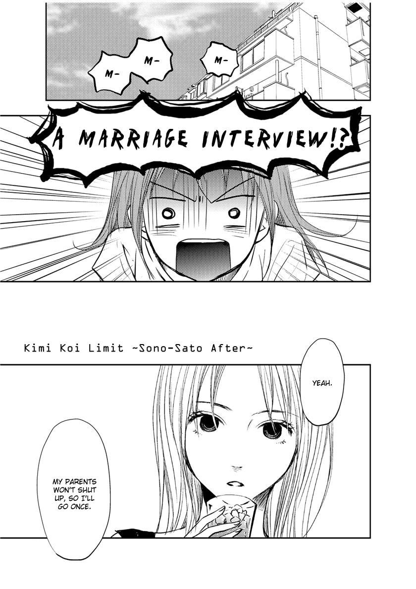 Read Kimi Koi Limit chapter 10 image 10 on Lezhin