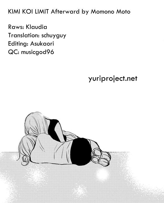 Read Kimi Koi Limit chapter 10 image 19 on Lezhin