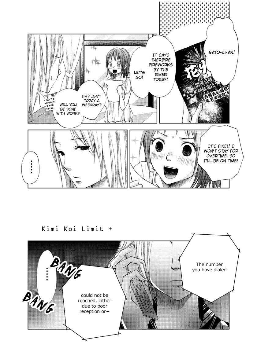 Read Kimi Koi Limit chapter 10 image 2 on Lezhin
