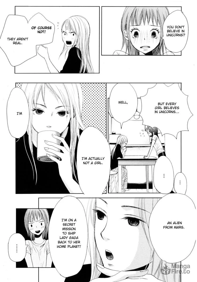 Read Kimi Koi Limit chapter 3 image 17 on Lezhin