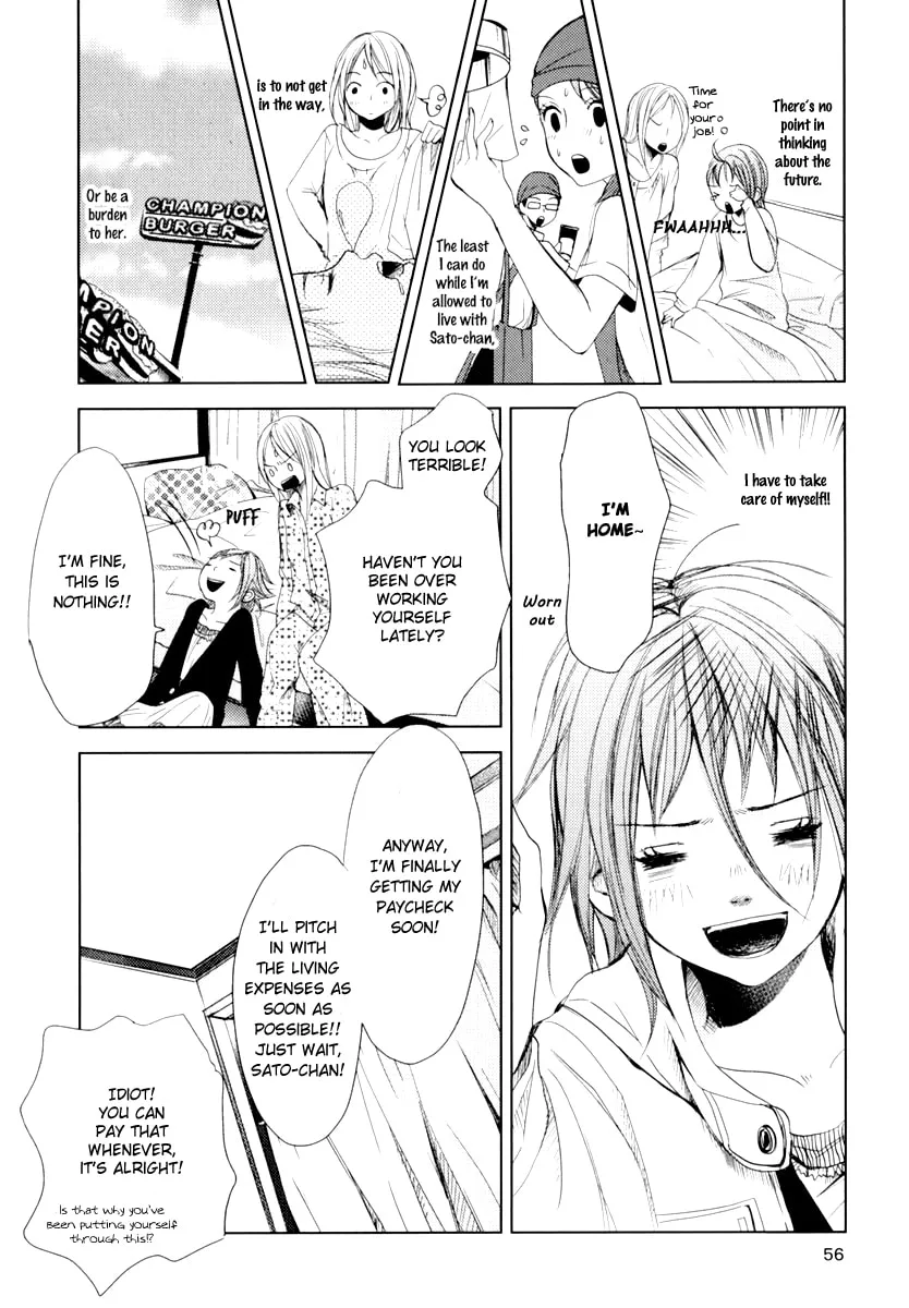 Read Kimi Koi Limit chapter 4 image 1 on Lezhin