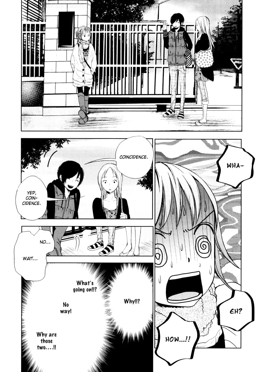 Read Kimi Koi Limit chapter 4 image 10 on Lezhin