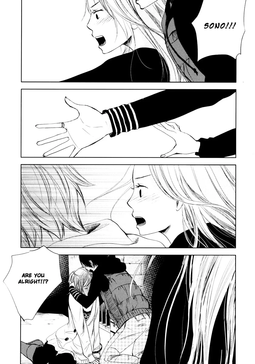 Read Kimi Koi Limit chapter 4 image 12 on Lezhin