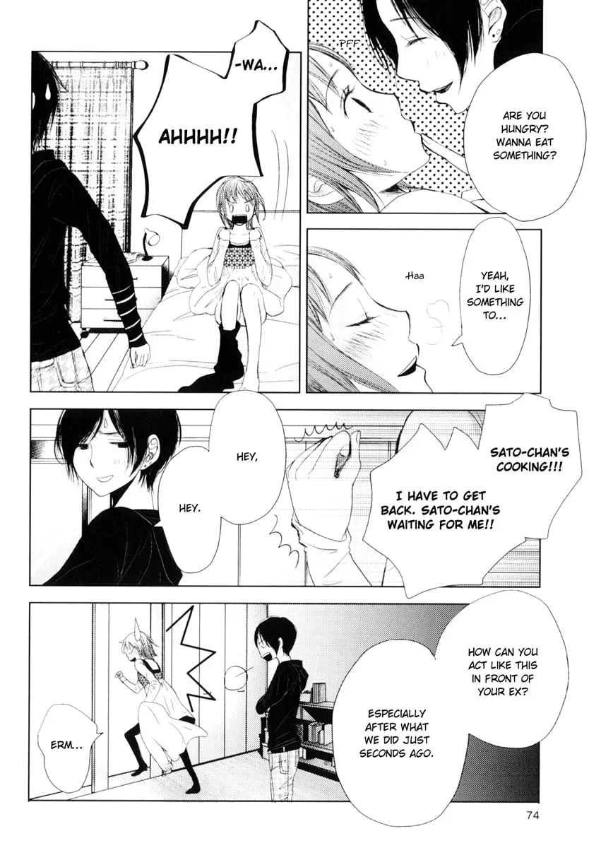 Read Kimi Koi Limit chapter 5 image 3 on Lezhin