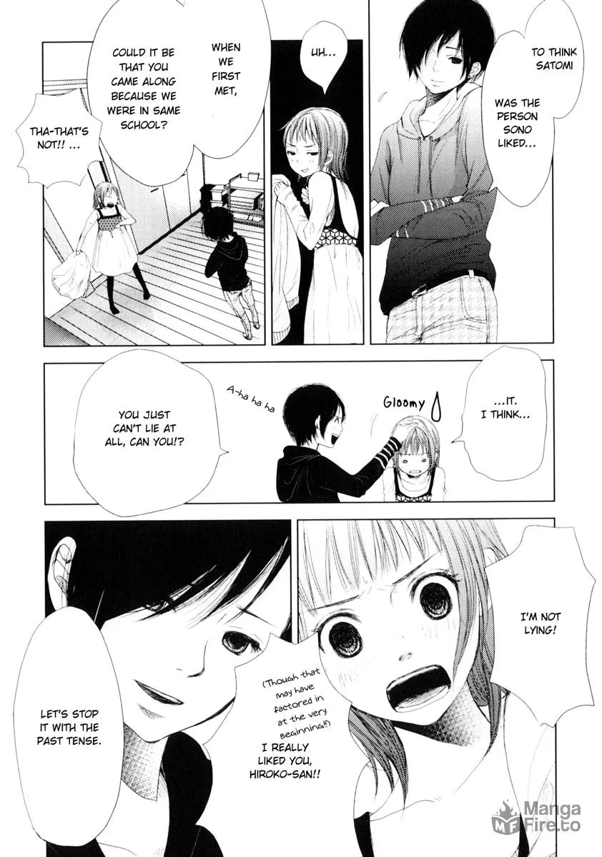 Read Kimi Koi Limit chapter 5 image 4 on Lezhin