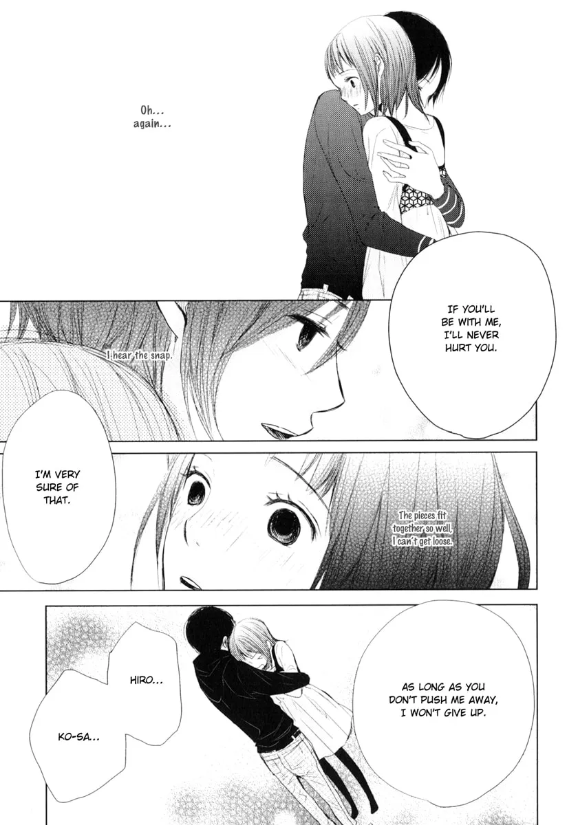 Read Kimi Koi Limit chapter 5 image 6 on Lezhin