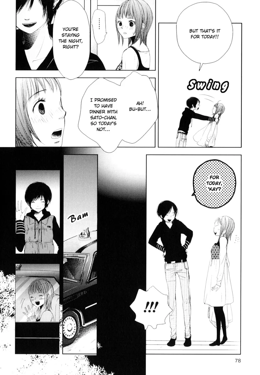 Read Kimi Koi Limit chapter 5 image 7 on Lezhin