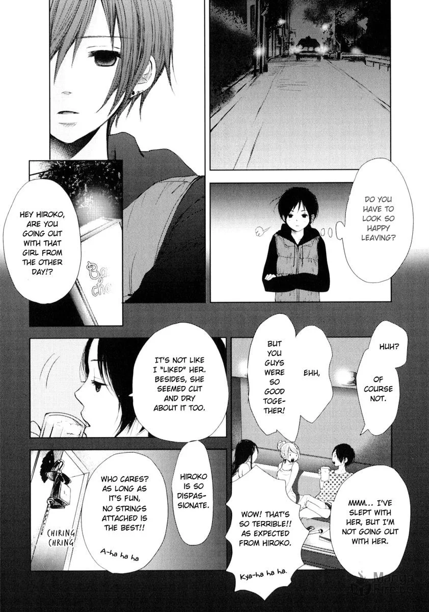 Read Kimi Koi Limit chapter 5 image 8 on Lezhin