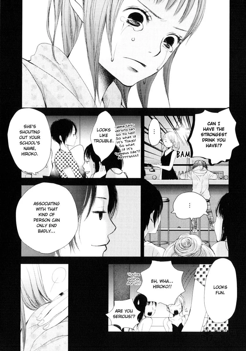 Read Kimi Koi Limit chapter 5 image 9 on Lezhin