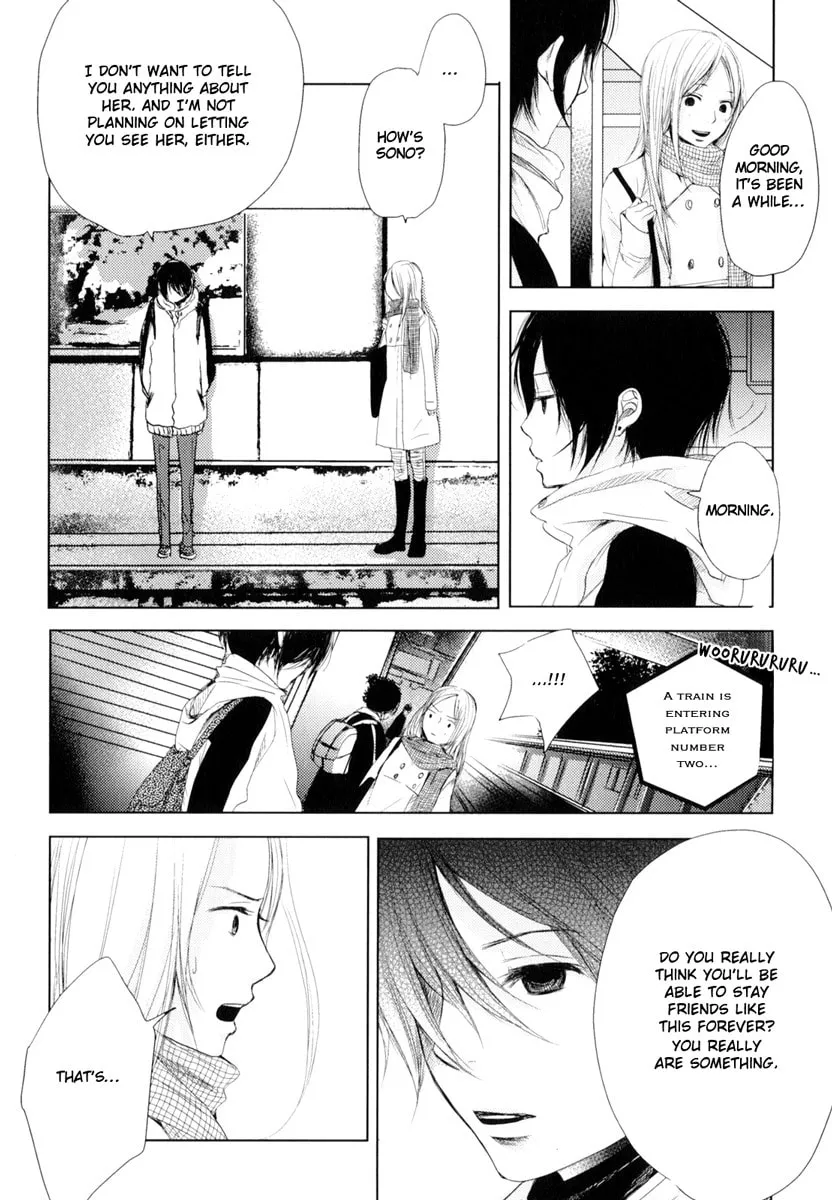 Read Kimi Koi Limit chapter 7 image 3 on Lezhin