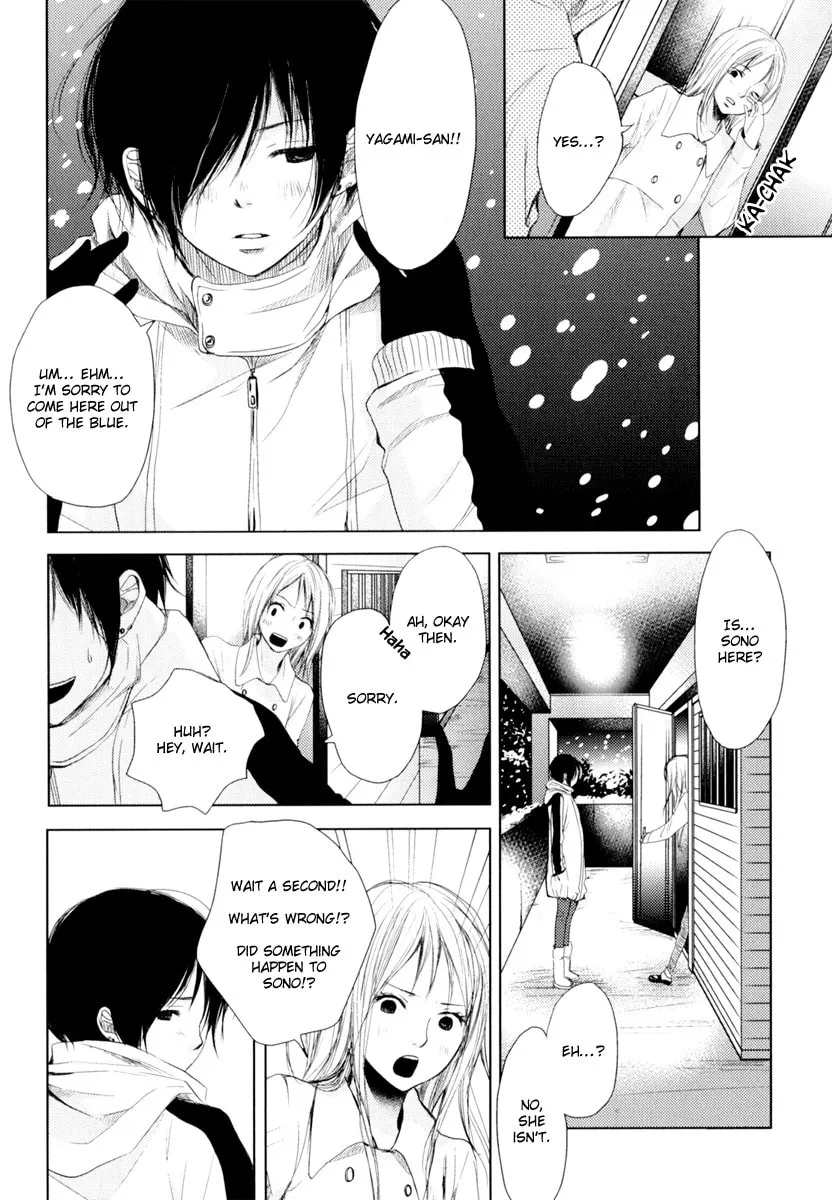 Read Kimi Koi Limit chapter 8 image 1 on Lezhin