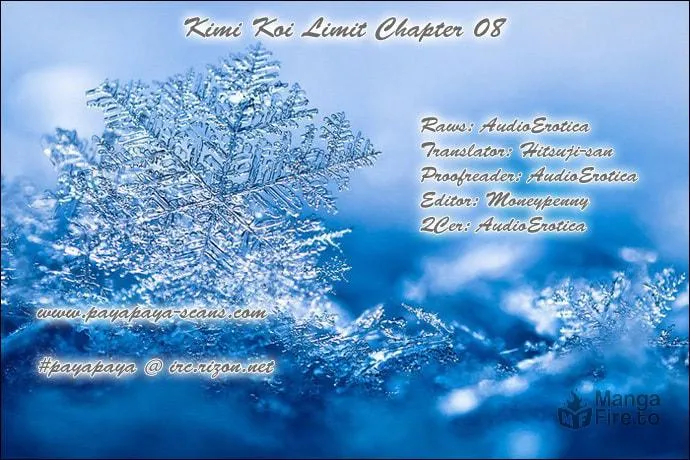 Read Kimi Koi Limit chapter 8 image 14 on Lezhin