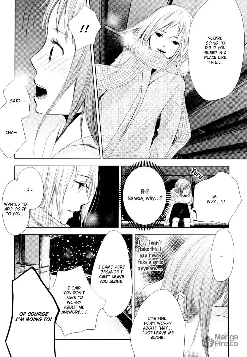 Read Kimi Koi Limit chapter 8 image 9 on Lezhin