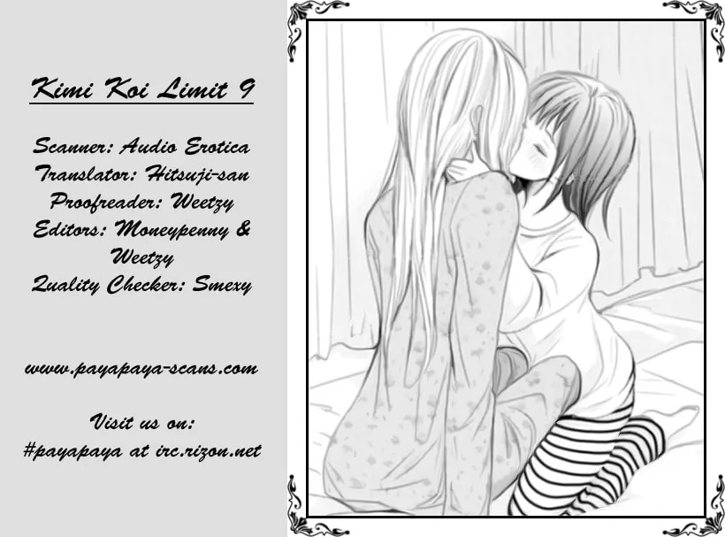 Read Kimi Koi Limit chapter 9 image 22 on Lezhin