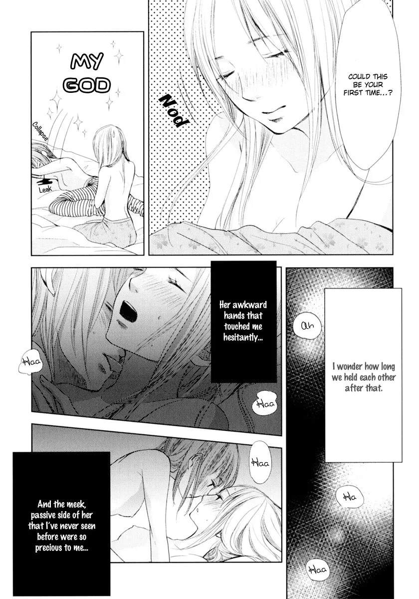 Read Kimi Koi Limit chapter 9 image 6 on Lezhin