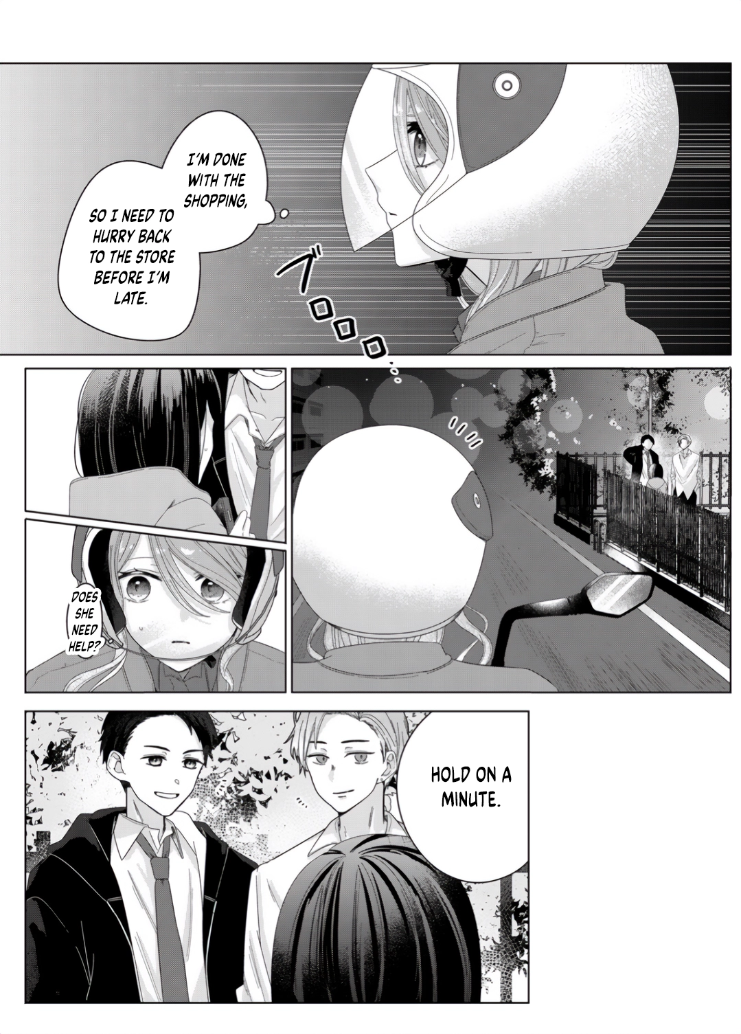 Kimi Meku Yoru ni Kogarete Chapter 1 page 13 - 