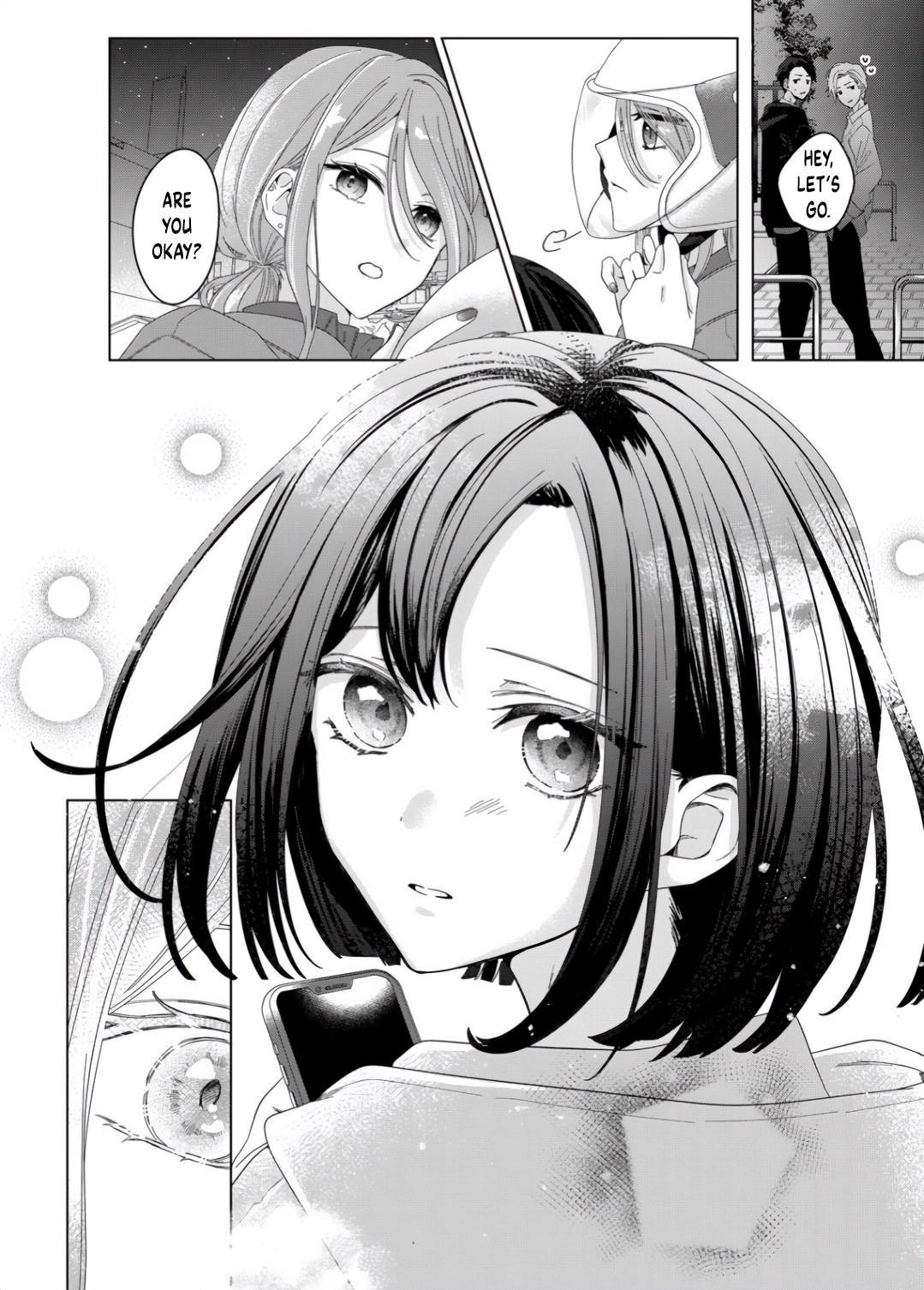 Kimi Meku Yoru ni Kogarete Chapter 1 page 15 - 