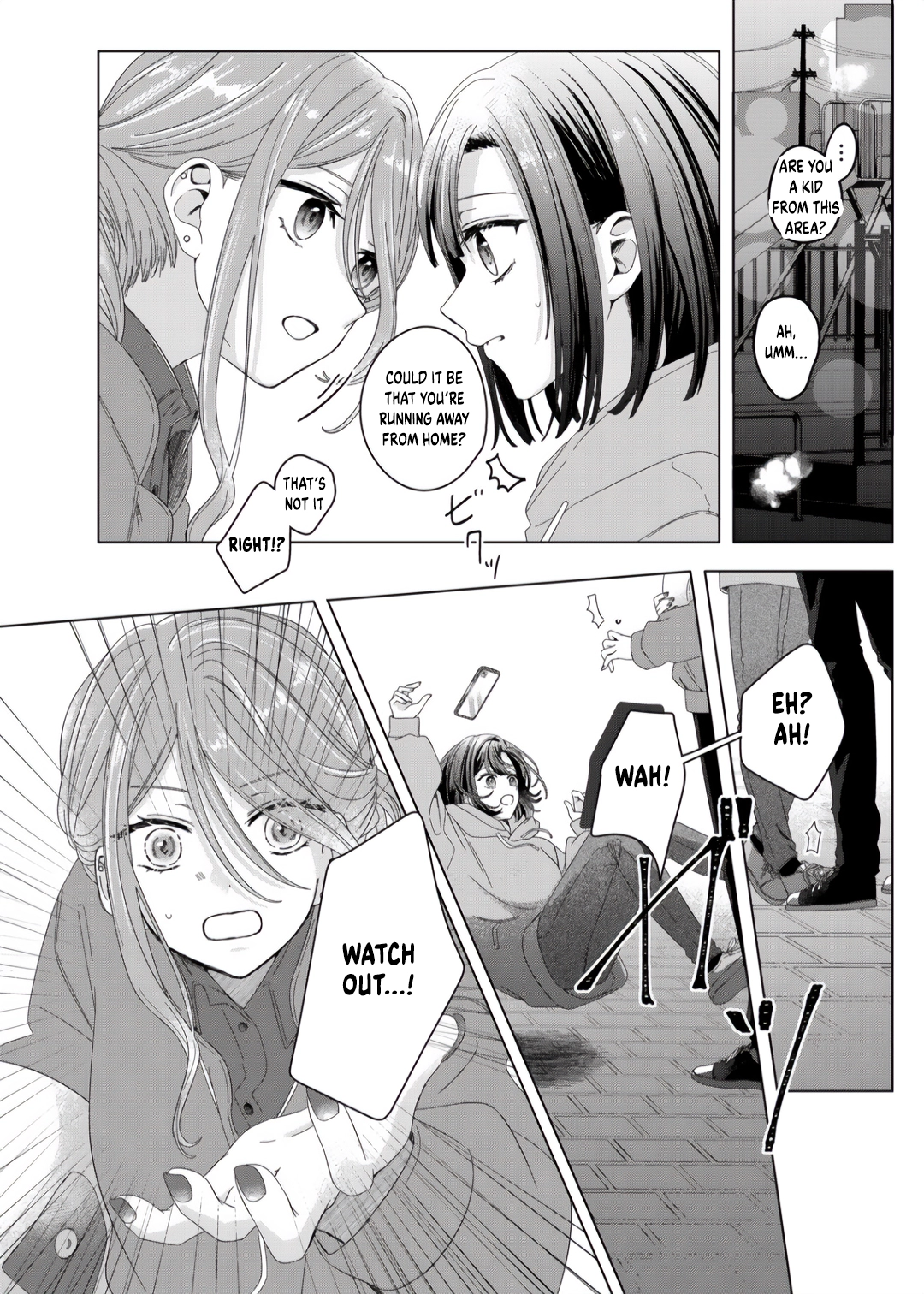 Kimi Meku Yoru ni Kogarete Chapter 1 page 16 - 