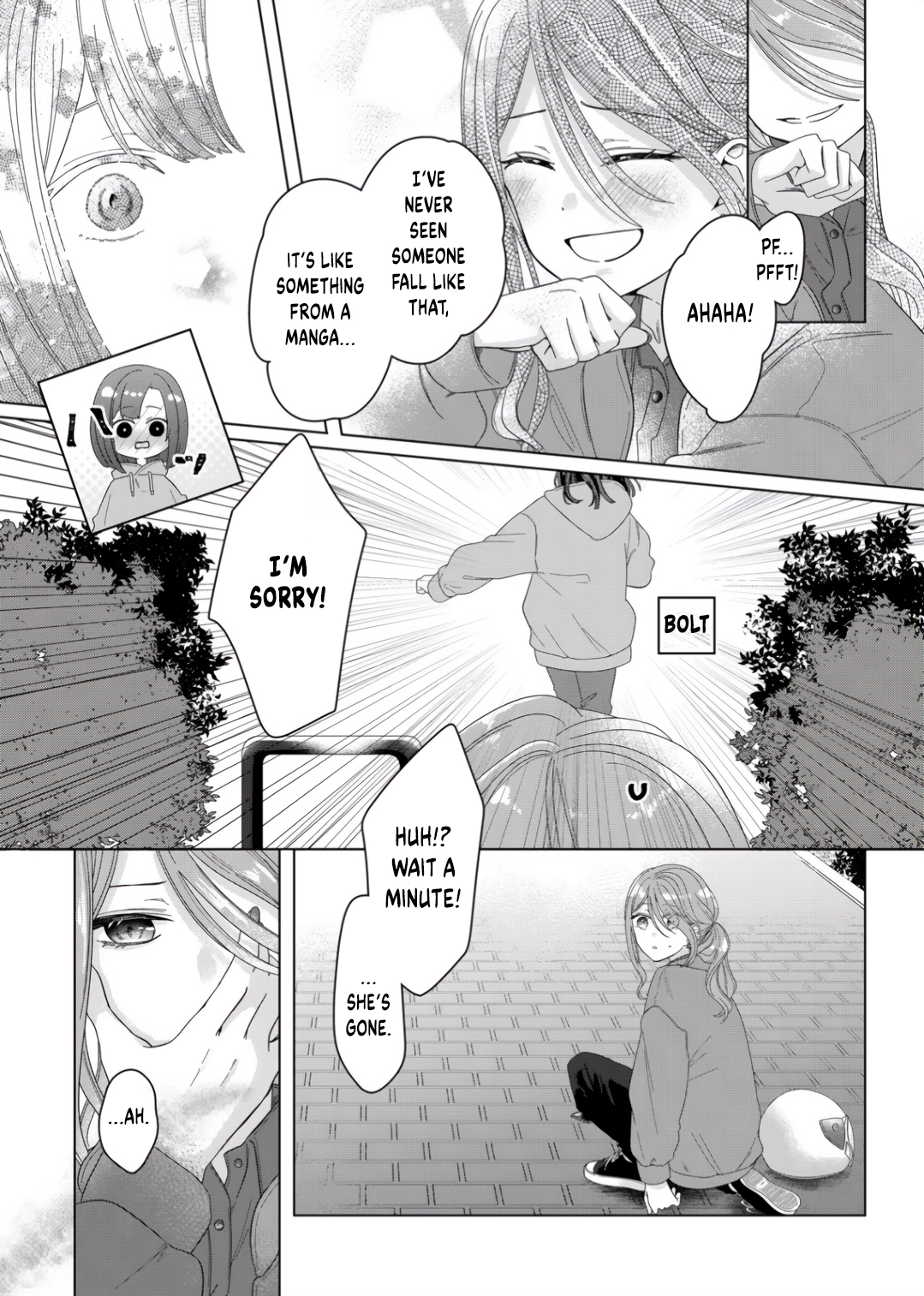 Kimi Meku Yoru ni Kogarete Chapter 1 page 18 - 
