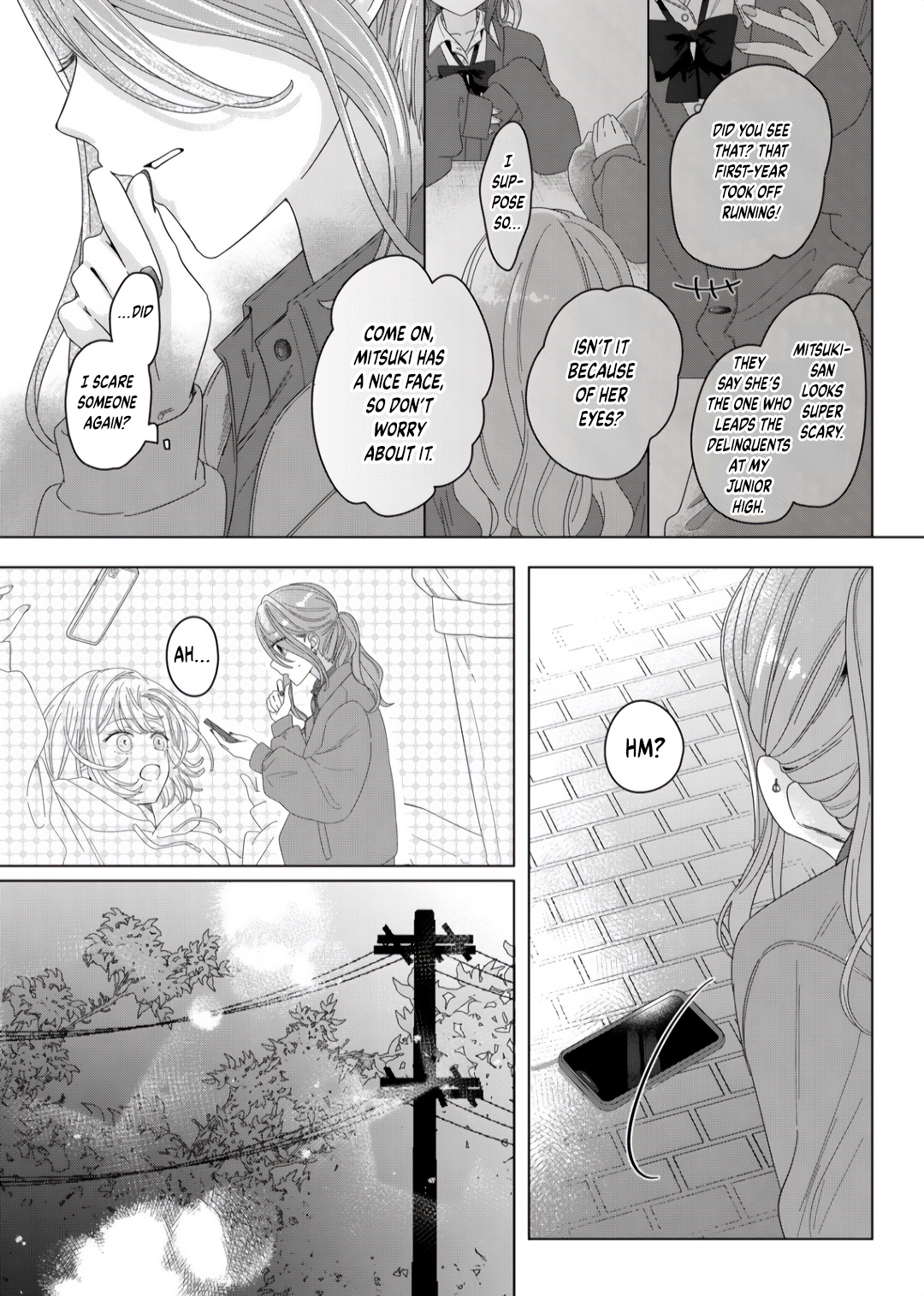 Kimi Meku Yoru ni Kogarete Chapter 1 page 19 - 