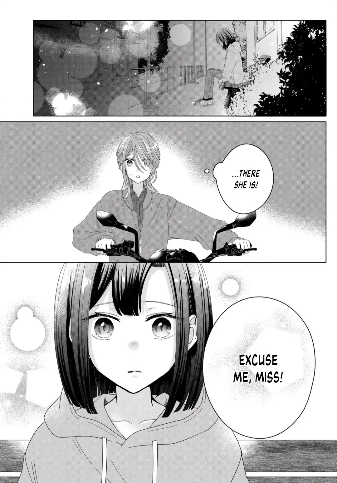 Kimi Meku Yoru ni Kogarete Chapter 1 page 20 - 