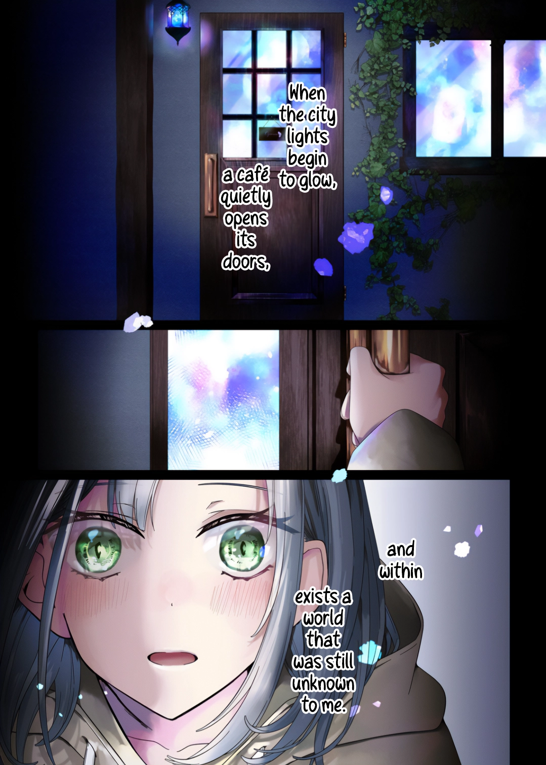 Kimi Meku Yoru ni Kogarete Chapter 1 page 3 - 