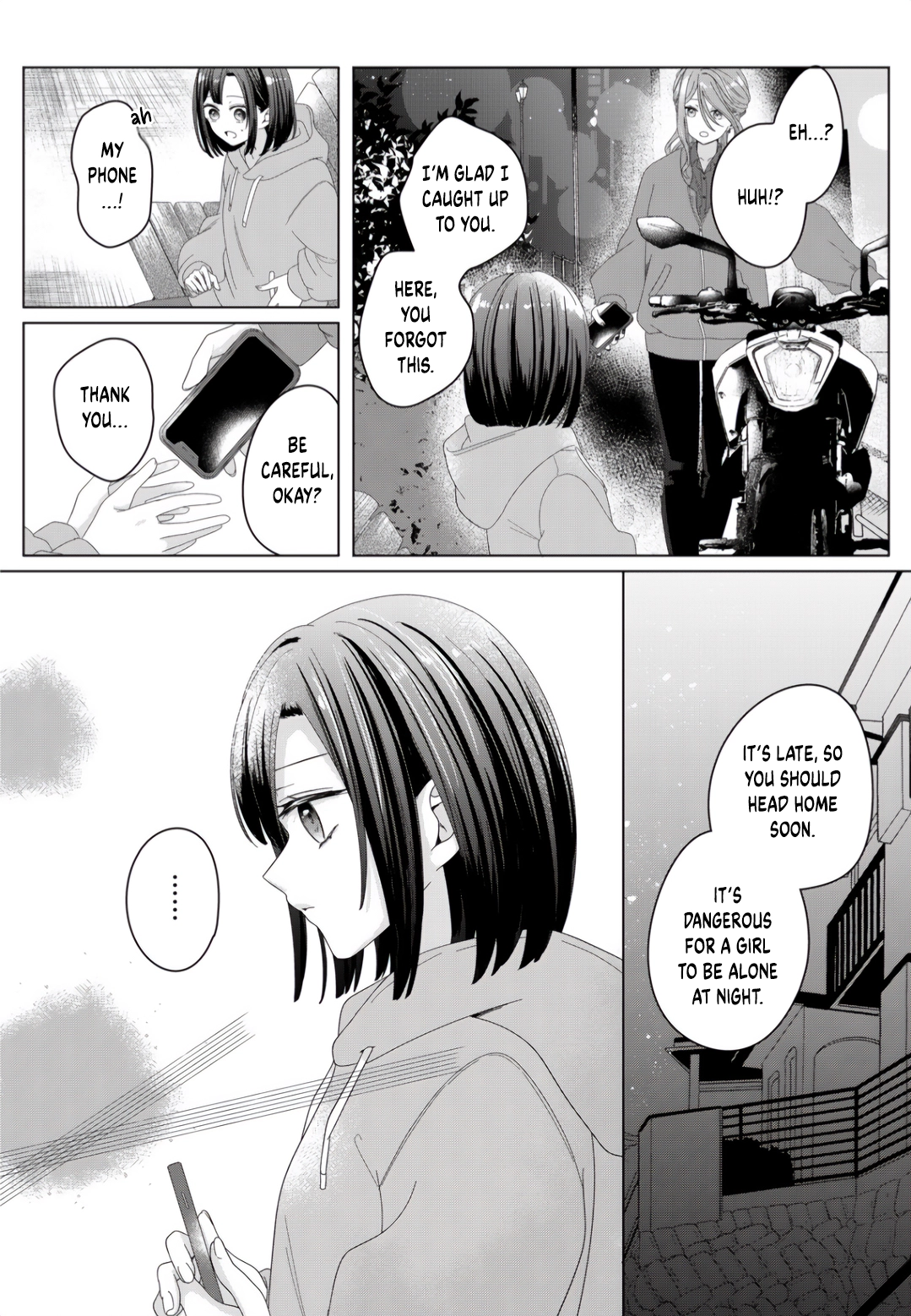 Kimi Meku Yoru ni Kogarete Chapter 1 page 21 - 