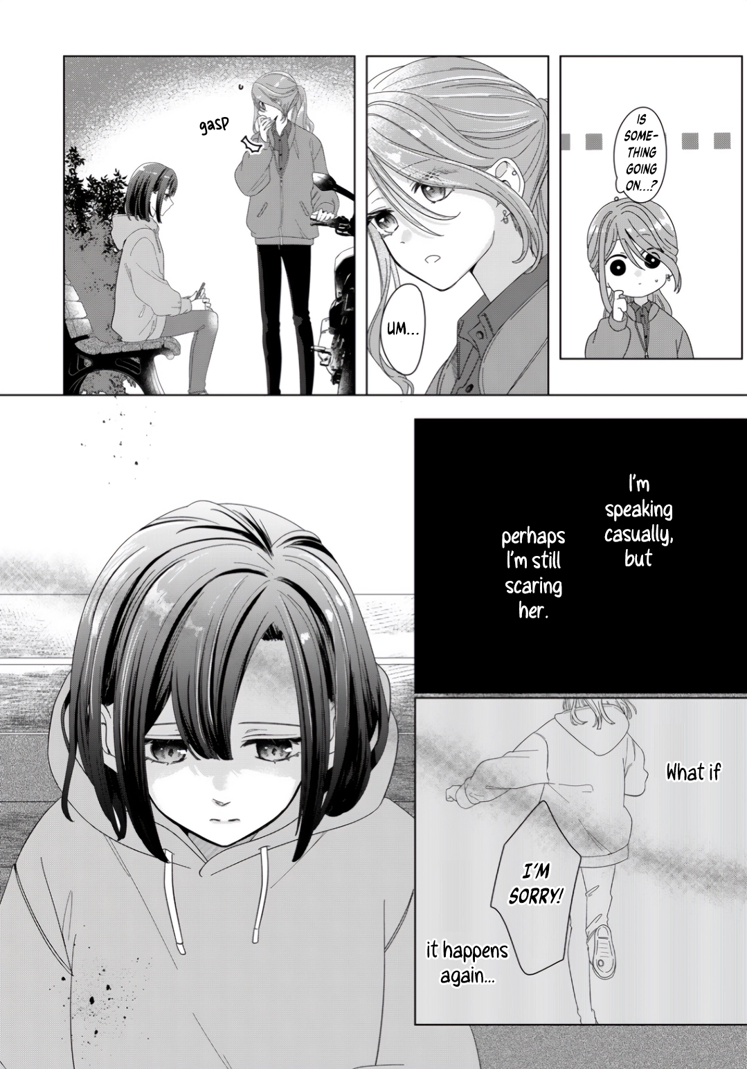 Kimi Meku Yoru ni Kogarete Chapter 1 page 22 - 