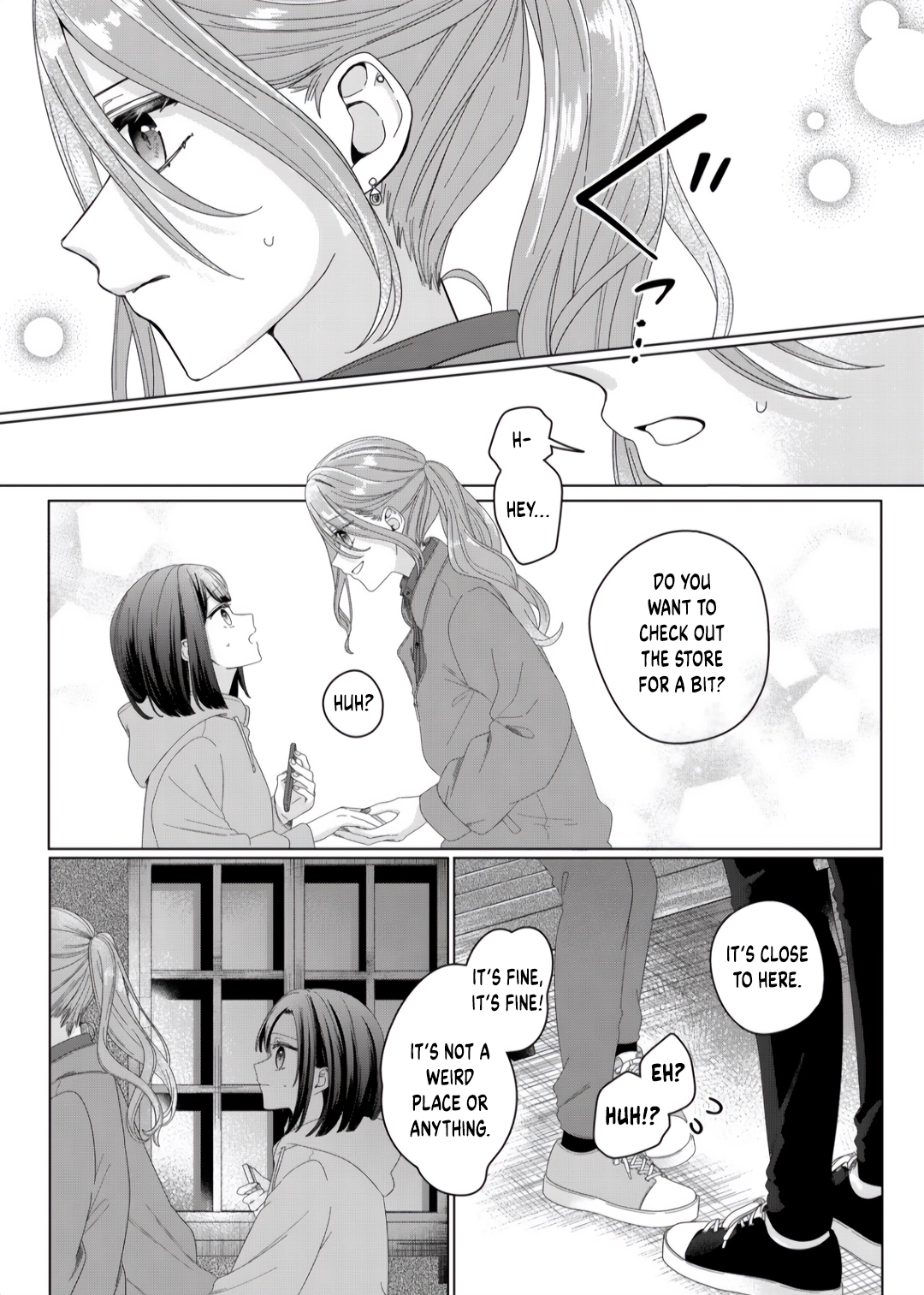 Kimi Meku Yoru ni Kogarete Chapter 1 page 23 - 