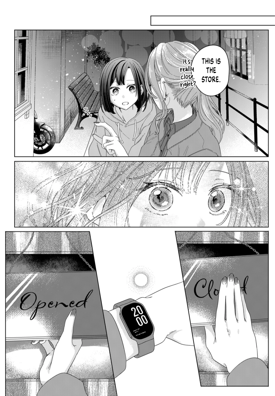 Kimi Meku Yoru ni Kogarete Chapter 1 page 24 - 