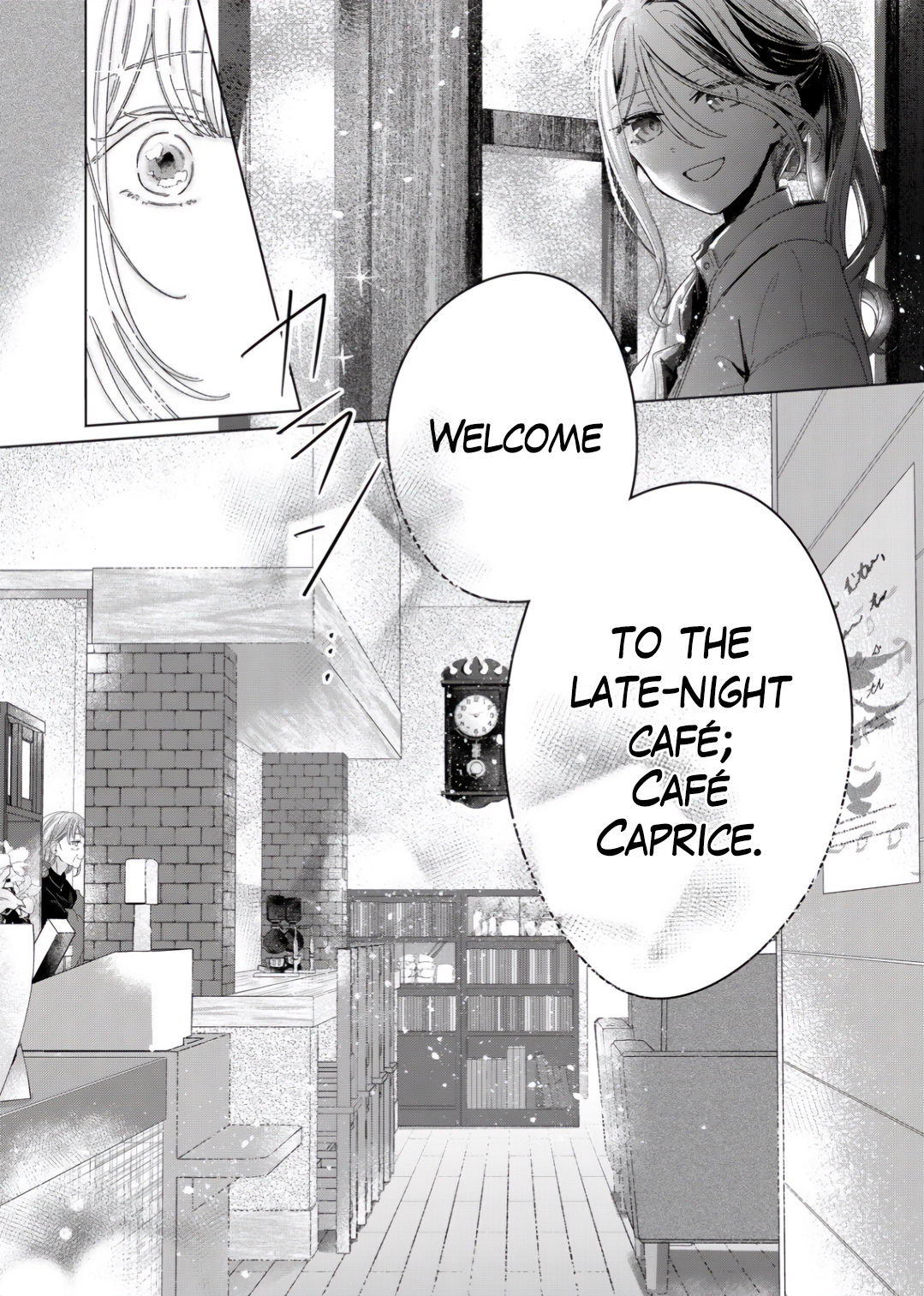 Kimi Meku Yoru ni Kogarete Chapter 1 page 25 - 
