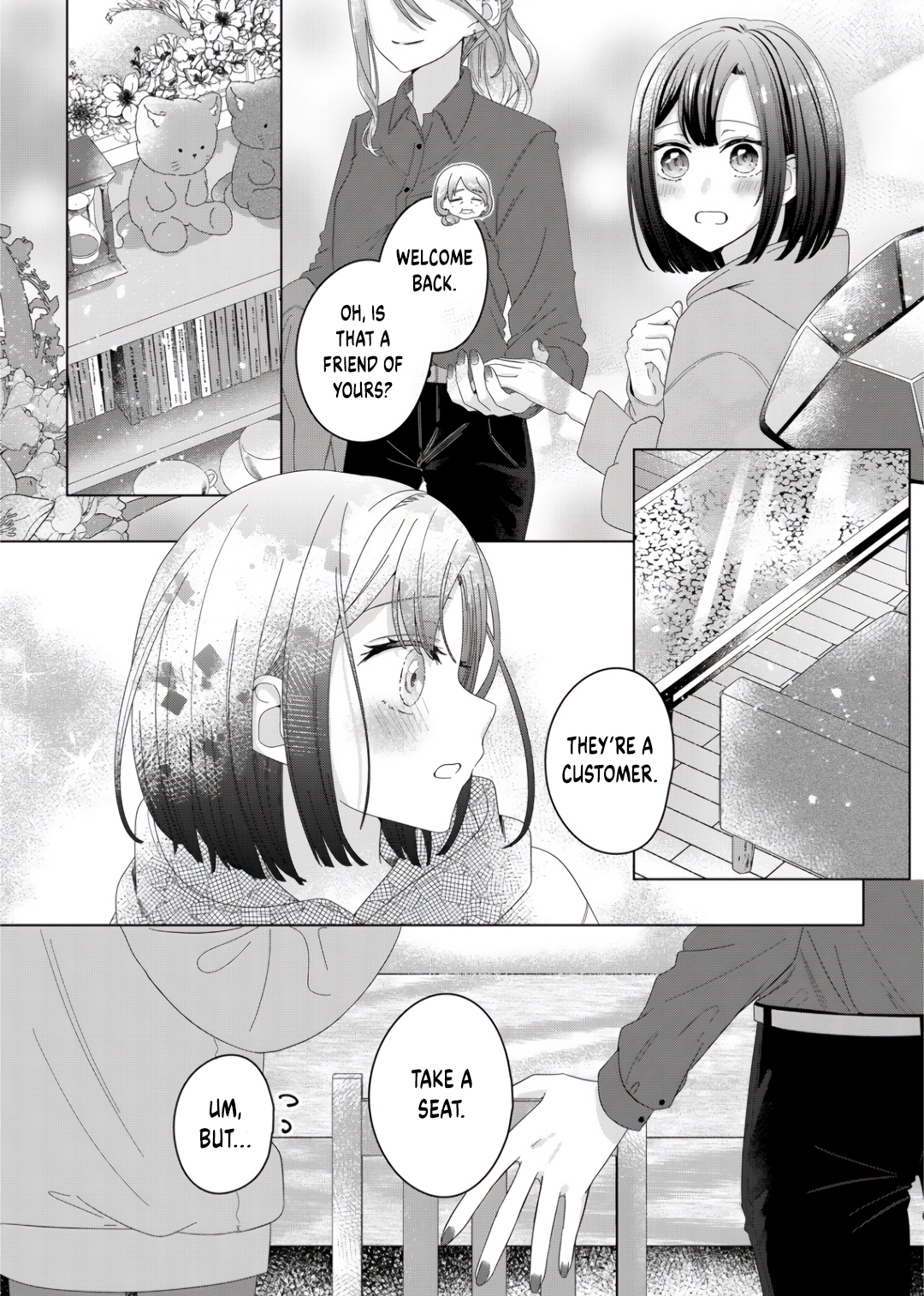 Kimi Meku Yoru ni Kogarete Chapter 1 page 26 - 