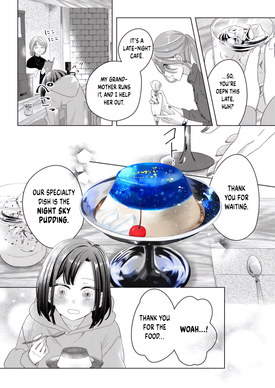 Kimi Meku Yoru ni Kogarete Chapter 1 page 28 - 