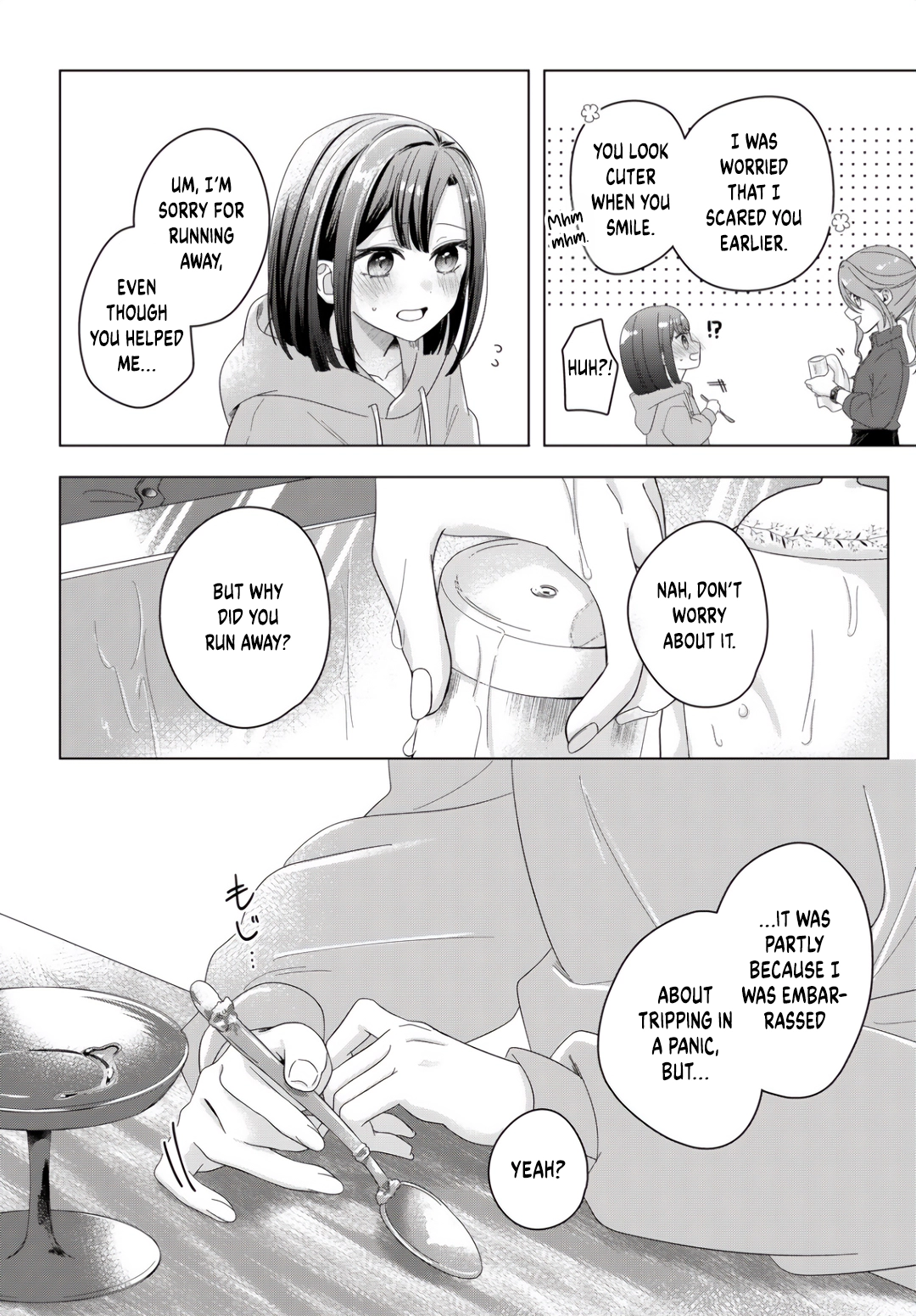 Kimi Meku Yoru ni Kogarete Chapter 1 page 32 - 