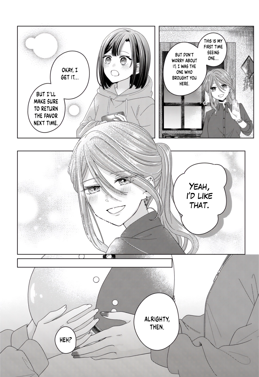 Kimi Meku Yoru ni Kogarete Chapter 1 page 35 - 