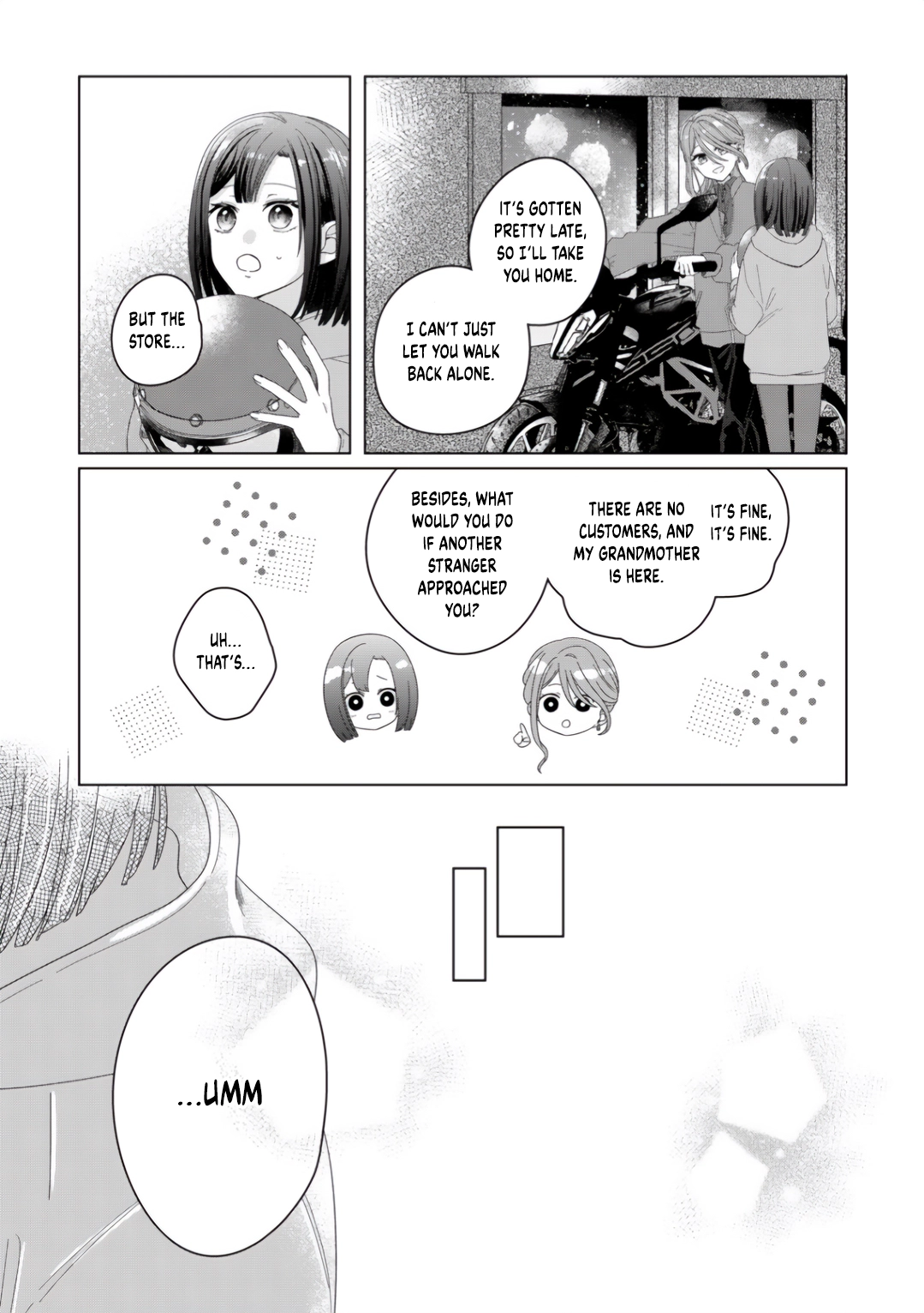 Kimi Meku Yoru ni Kogarete Chapter 1 page 36 - 