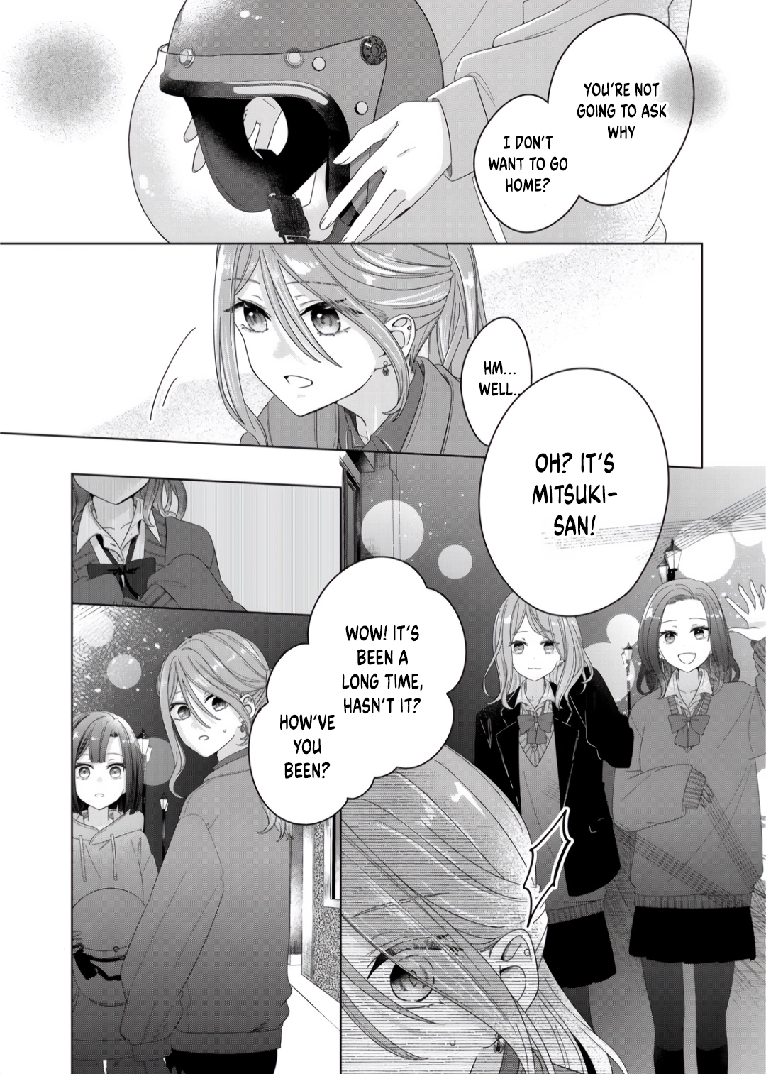 Kimi Meku Yoru ni Kogarete Chapter 1 page 37 - 