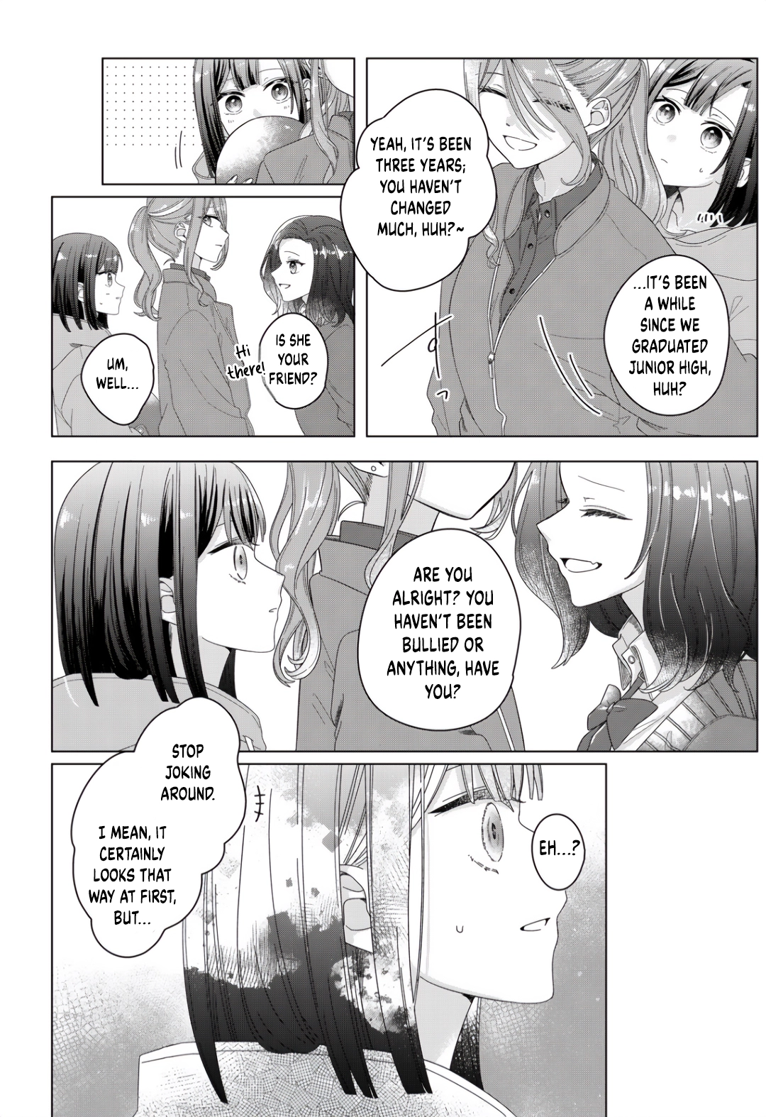 Kimi Meku Yoru ni Kogarete Chapter 1 page 38 - 