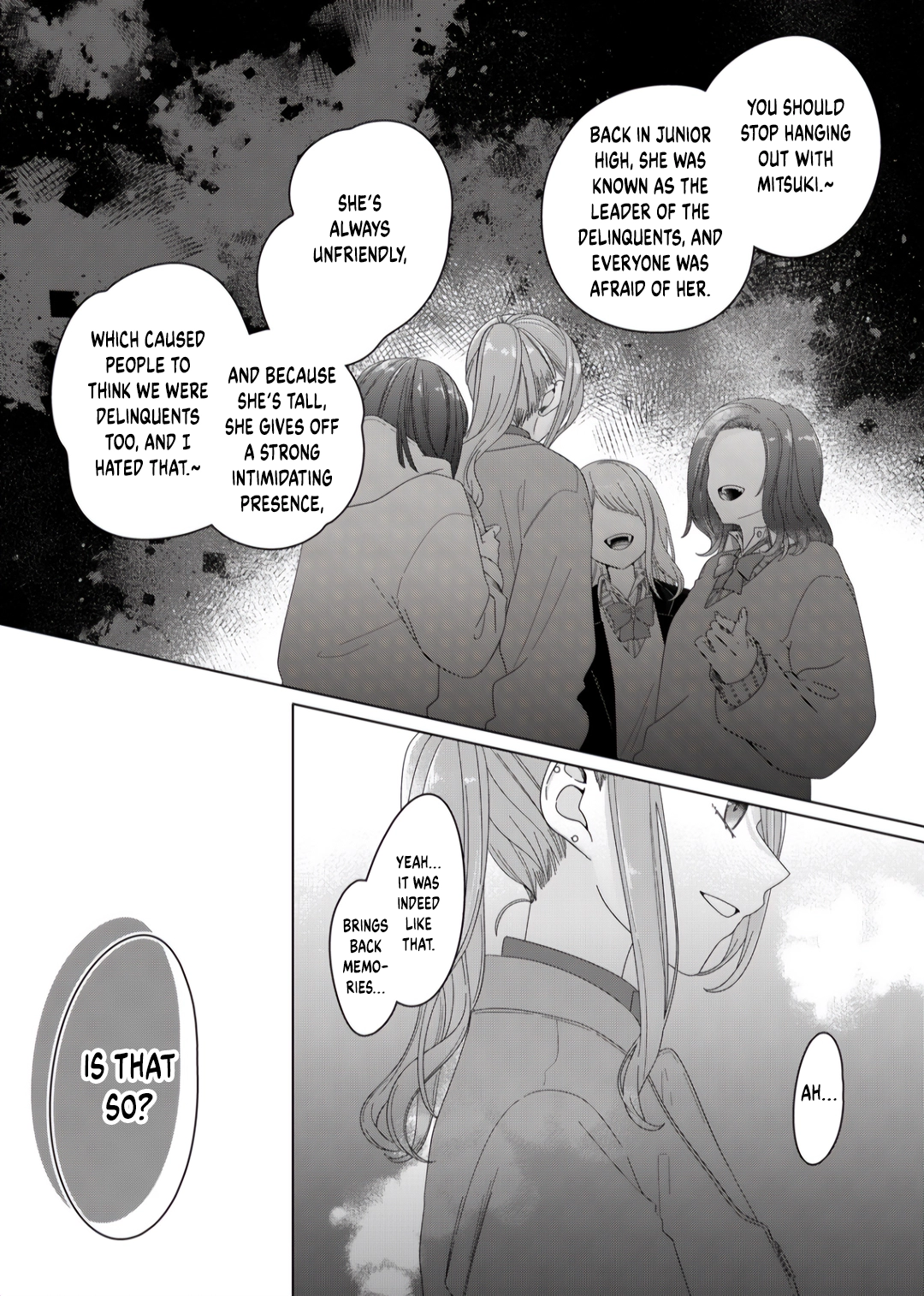 Kimi Meku Yoru ni Kogarete Chapter 1 page 39 - 