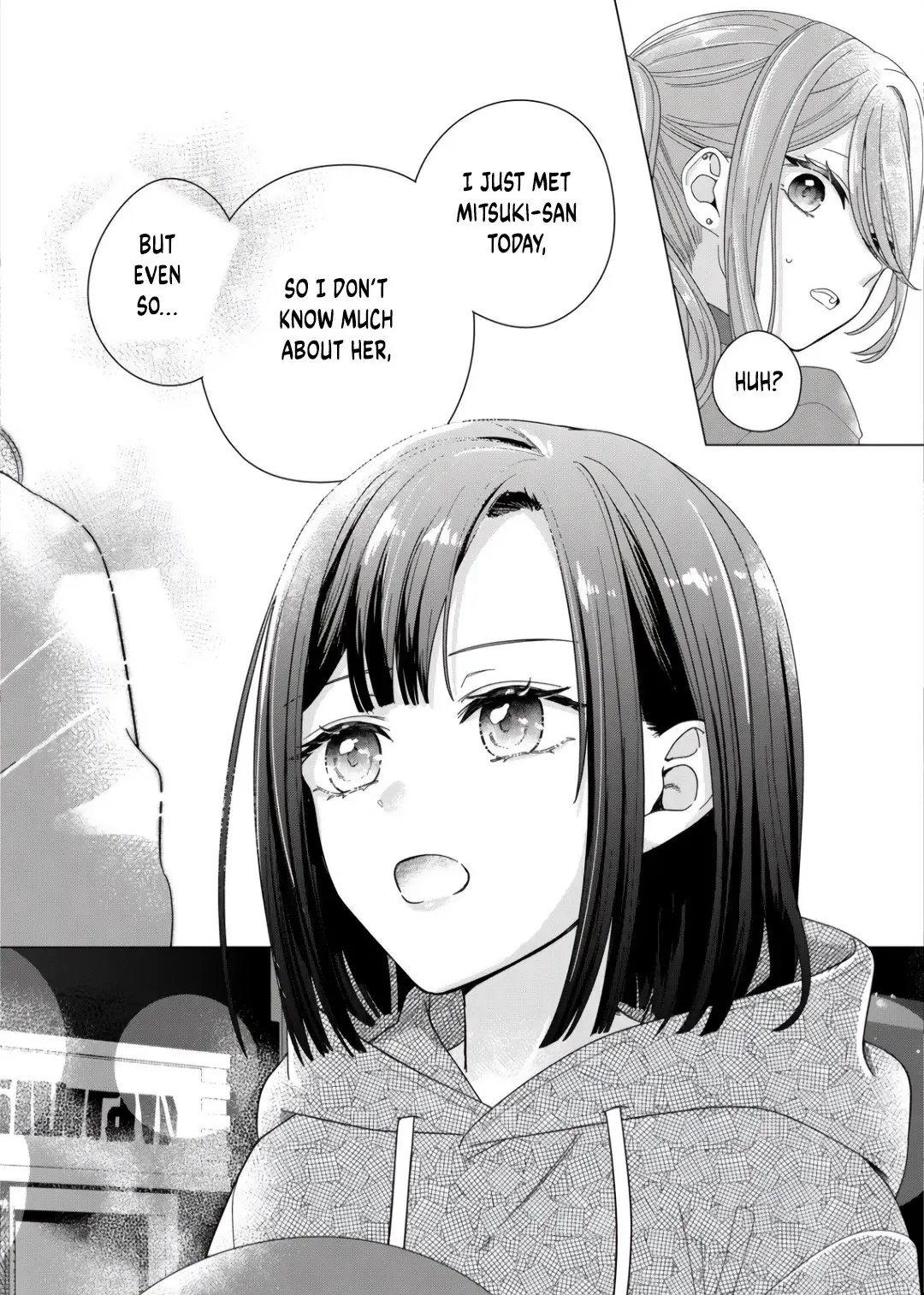 Kimi Meku Yoru ni Kogarete Chapter 1 page 40 - 