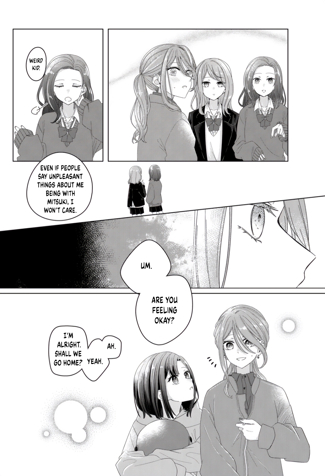 Kimi Meku Yoru ni Kogarete Chapter 1 page 42 - 