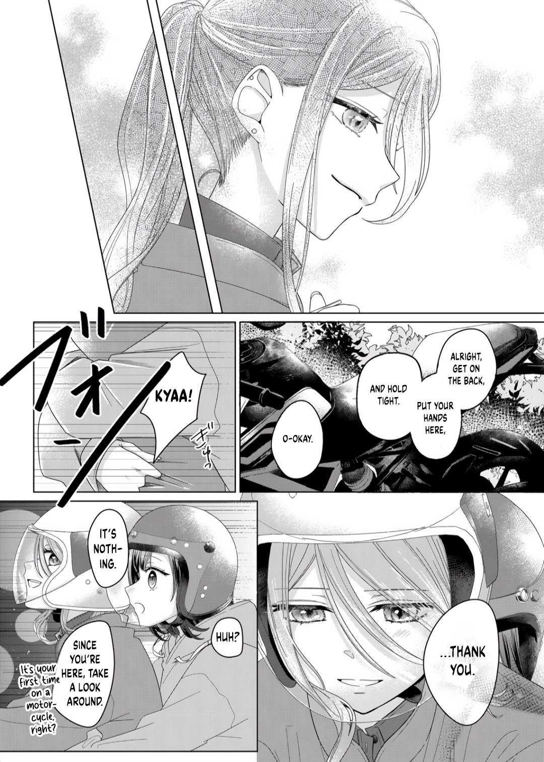Kimi Meku Yoru ni Kogarete Chapter 1 page 43 - 