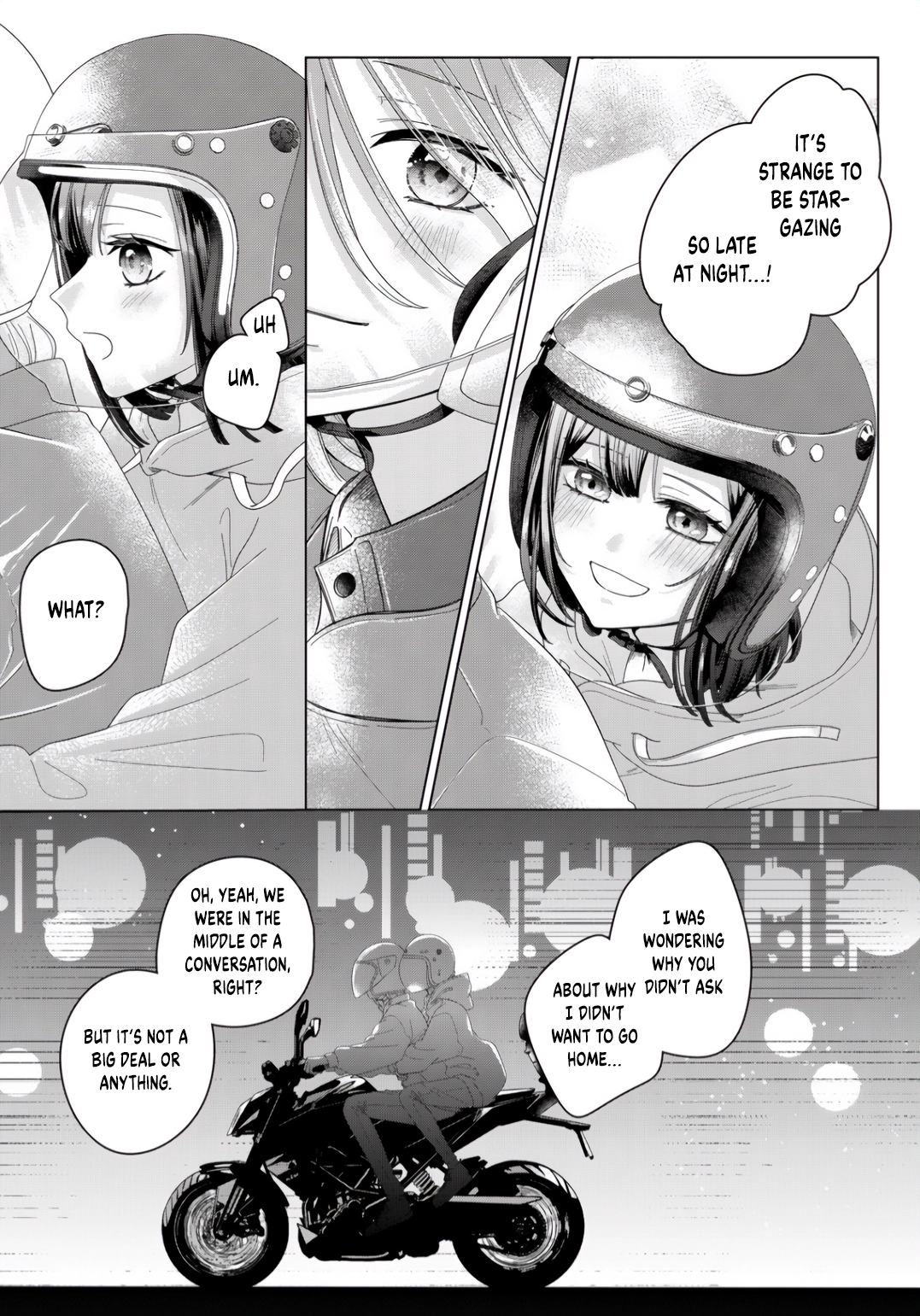 Kimi Meku Yoru ni Kogarete Chapter 1 page 46 - 