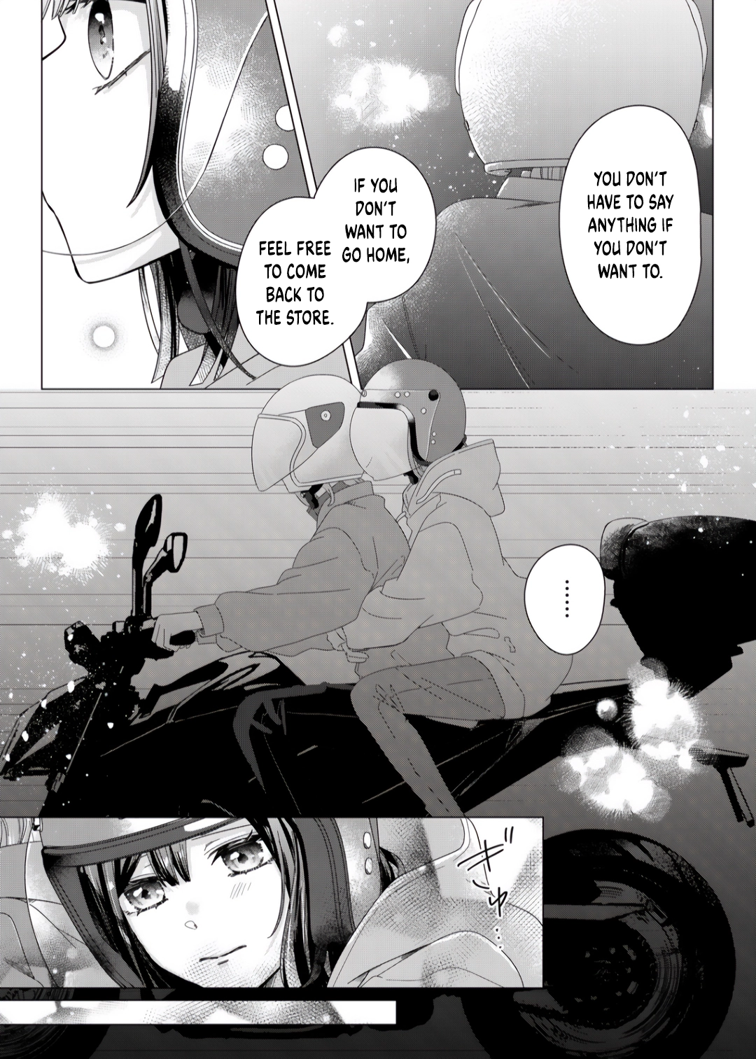 Kimi Meku Yoru ni Kogarete Chapter 1 page 47 - 