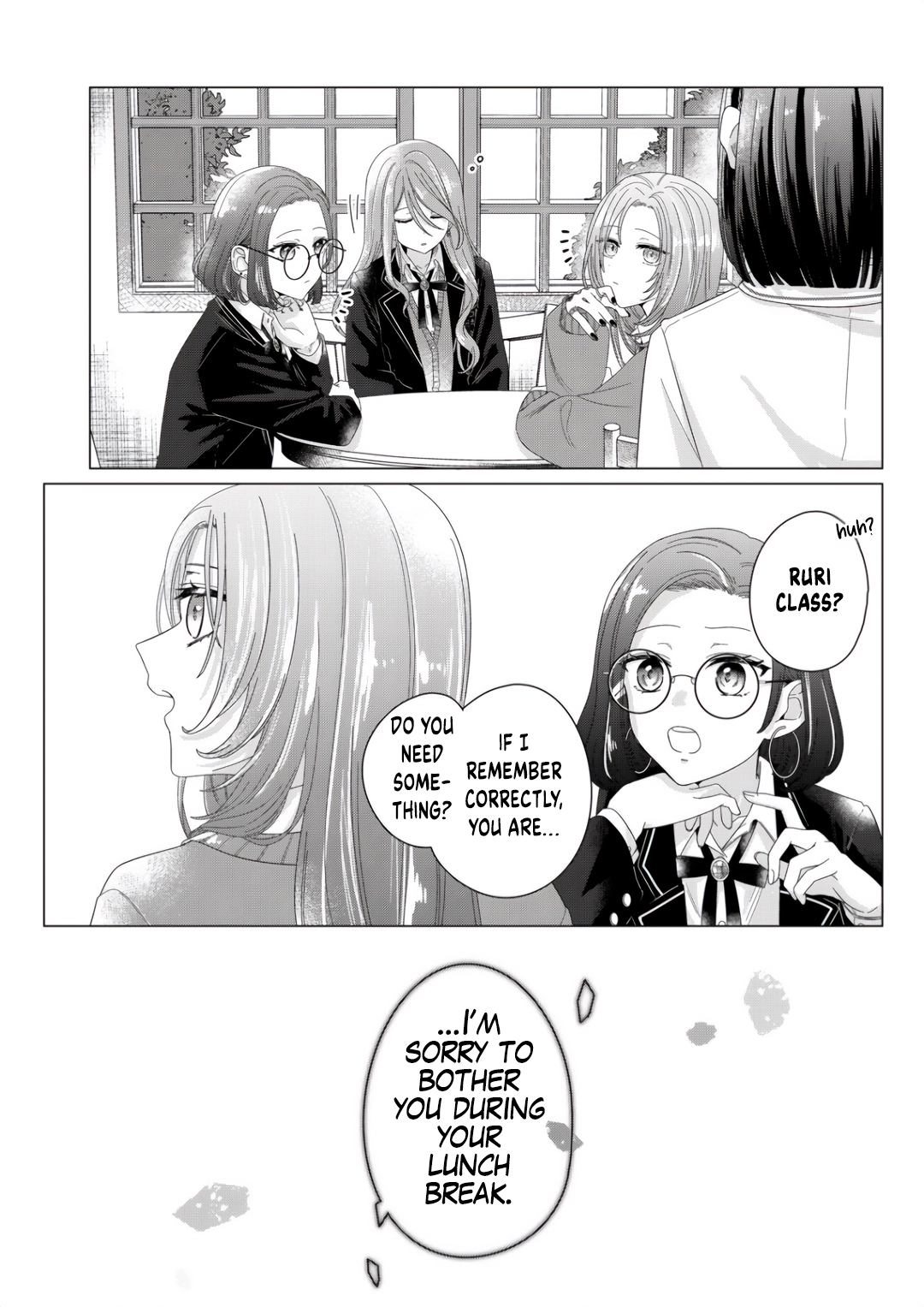 Kimi Meku Yoru ni Kogarete Chapter 1 page 49 - 