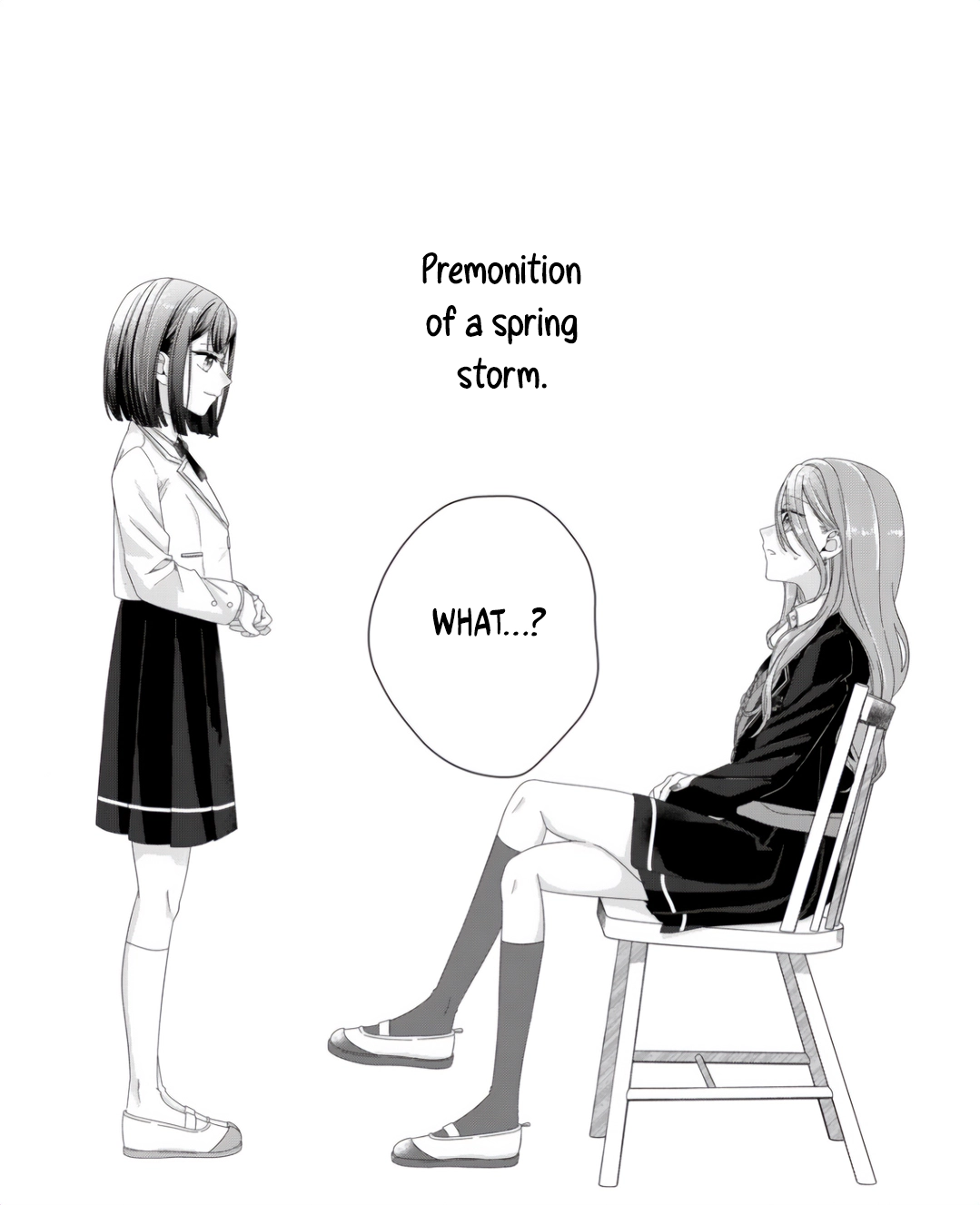 Kimi Meku Yoru ni Kogarete Chapter 1 page 51 - 